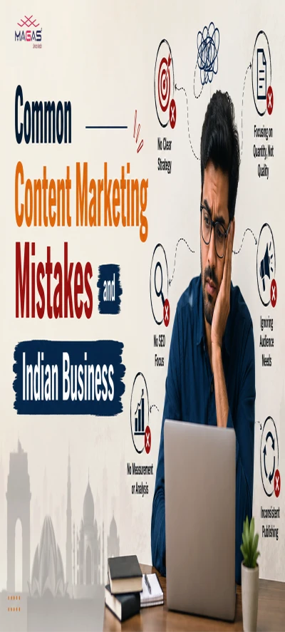 Common Content Marketing Mistakes and Indian Business